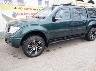 Nissan Navara 4WD Double 2.5D XE Vonóhorog/Klim...