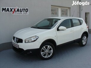 Nissan Qashqai 1.5 dCi Acenta Tempomat+Tolatóra...