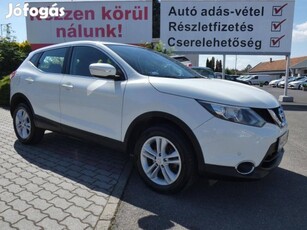 Nissan Qashqai 1.6 dCi Tekna Magyarországi!