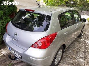 Nissan Tiida 1.6 16V vezetett szervízkönyv garantált 142.000Km újszerű