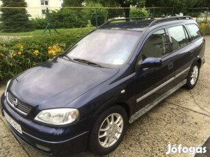 Opel Astra G Caravan 1,4 16V 90LE 109.000 Km 2025.08 műszakival Győr