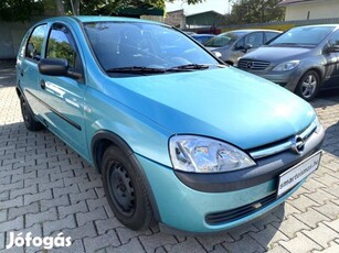 Opel Corsa C 1.0 Enjoy 99200Km. Rozsdamentes.GY...