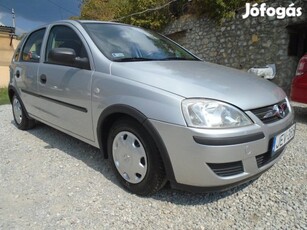 Opel Corsa C 1.0 Enjoy Easytronic Megkímélt szé...