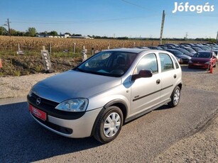 Opel Corsa C 1.2 16V Comfort ellenőrzött futású...