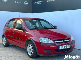 Opel Corsa C 1.2 Enjoy magyarországi / 149e km...