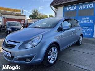 Opel Corsa D 1.4 Cosmo //gyári kerékpártartó//ü...