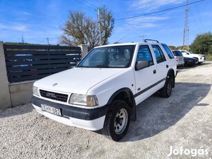 Opel Frontera 2.3 TD 2t vonóhorog! Végig mo-i....