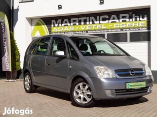 Opel Meriva A 1.6 Cosmo Lightsilber Metallic +V...