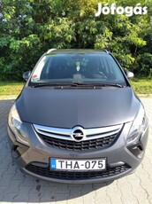 Opel Zafira tourer 1.6 CNG, benzin üzemű gépkocsi eladó!