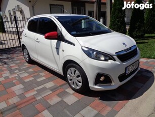 Peugeot 108 Megkímélt Állapotban . Jég Hideg Kl...