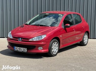 Peugeot 206 1.4 HDi Trendy Teljesen Költségment...