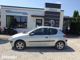 Peugeot 206 1.4 Riviera Megbizható Benzines!Alu...