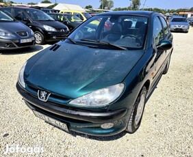 Peugeot 206 1.6 Roland Garros MO-I Bőr Digit KL...