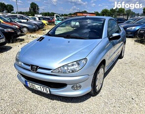 Peugeot 206 CC 1.6 Riviera Digit Klíma Friss Mű...