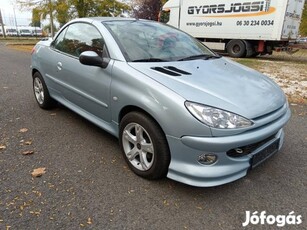 Peugeot 206 CC 2.0 16V