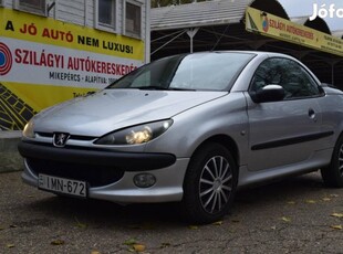 Peugeot 206 CC 2.0 ITT és Most Akció!!