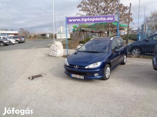 Peugeot 206 SW 1.4 Trendy Plus