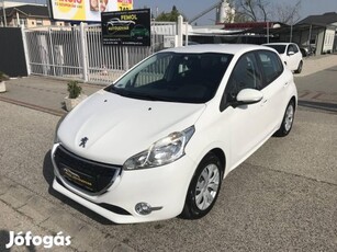 Peugeot 208 1.4 HDi Style Megkímélt! Sz.könyv!