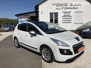 Peugeot 3008 2.0 HDi Hybrid4 104 gramm EGS6 Bőr...