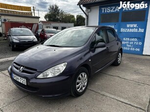 Peugeot 307 1.6 Presence //friss szerviz//jéghi...