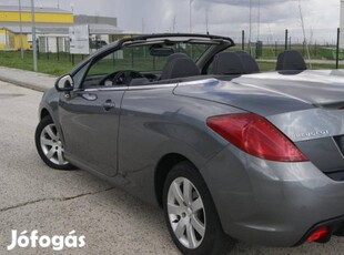 Peugeot 308 CC Cabrio 1.6 Premium bőr nyajfűtés