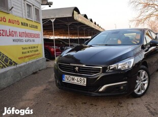 Peugeot 508 2.0 HDi Active 2. Tulajdonos/Márkas...