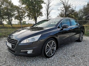 Peugeot 508 2.2 HDi GT (Automata) Második tulaj...