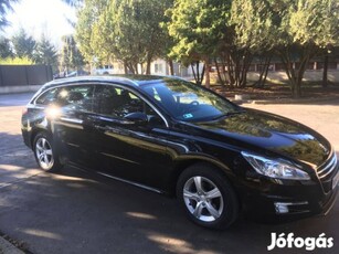 Peugeot 508 SW 1.6 e-HDI F1 AUT , PAN Tető, Navi, Új Műszaki