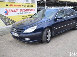 Peugeot 607 2.2 HDi Standard Tiptronic ülésfűtés