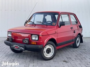 Polski Fiat 126 650 P Magyarországi--1 Tulaj--Ú...