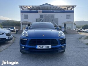 Porsche Macan S PDK Magyarországi Garantált KM...