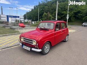 Renault R 4 Ponyvatető!!! Szép És Jó!!!