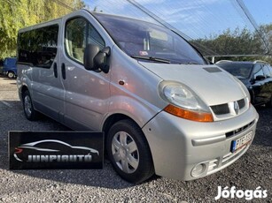 Renault Trafic 1.9 Megkímélt 7 szem. kevés fogy...