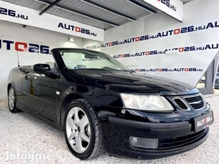 SAAB 9-3 2.0 ECO Turbo Cabrio S Bőr Belső - Ülé...