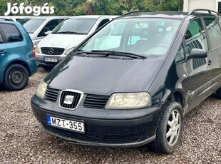 SEAT Alhambra 1.9 PD TDI Signo Plus Munkás autó...