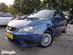 SEAT Ibiza 1.2 CR TDI Reference Klíma!Vonóhorog...