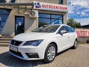 SEAT Leon ST 1.6 TDI Style Magyar-1 Tulaj-Gyári...