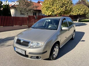 Skoda Fabia 1.2 12V Classic magyarorszagi 123.0...