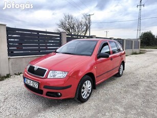 Skoda Fabia 1.2 12V Classic Vonóhorgos! 1. Tula...