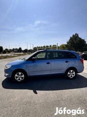 Skoda Fabia 1.4 16V Family Szervízkönyves szép...