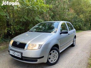 Skoda Fabia 1.4 Classic Újkorától egy tulaj. 86.000 km