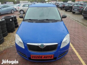 Skoda Fabia Combi 1.2 12V Ambiente Dual Szerviz...