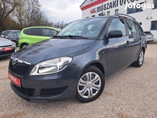 Skoda Fabia Combi 1.2 Tsi Ambition Klíma! Szerv...