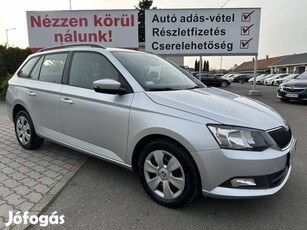 Skoda Fabia Combi 1.2 TSI Clever Magyarországi....