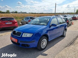 Skoda Fabia Combi 1.4 16V Classic ellenőrzött f...