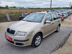 Skoda Fabia Combi 1.4 16V Classic ellenőrzött f...