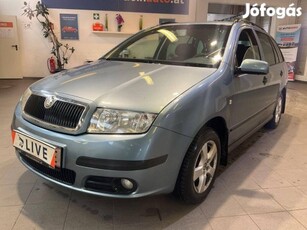 Skoda Fabia Combi 1.4 16V Elegance ellenőrzött...