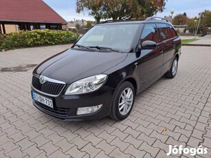 Skoda Fabia Combi 1.6 CR TDI Ambition Szervízkö...