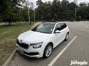 Skoda Kamiq 1.5 TSI ACT DSG Panoráma napfénytető Sportülés 1. Tulaj