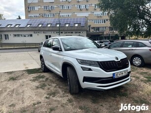 Skoda Kodiaq RS 2.0SCR Bitdi240LE! Magyarország...